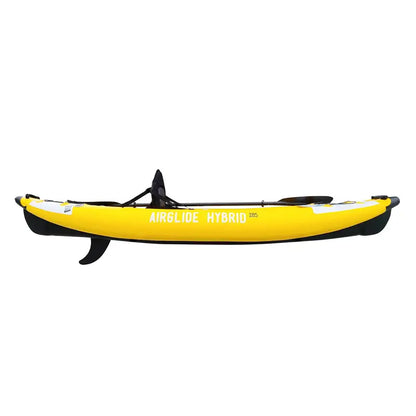 Air Glide Hybrid 285 Inflatable Kayak with Pump and Paddle