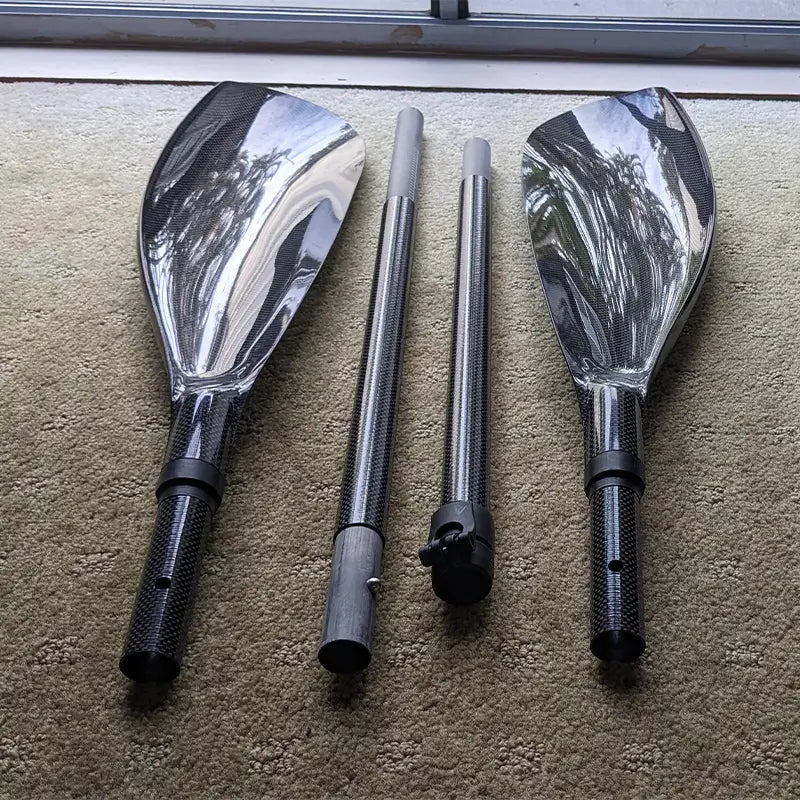 Ex-Demo Carbon Scoop 4-Part Paddle