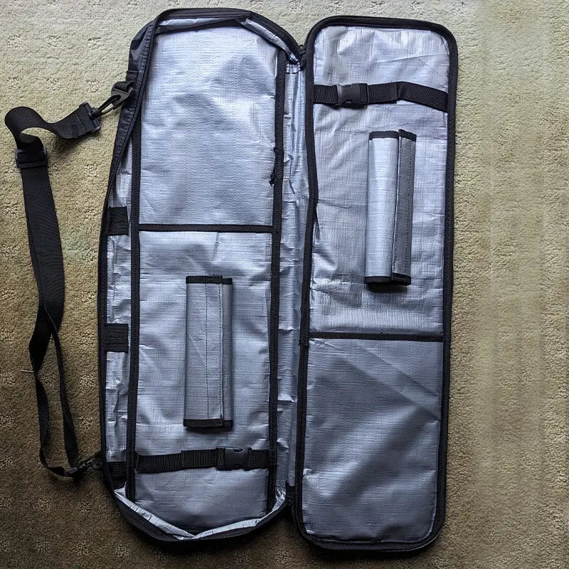 Ex-Demo Carbon Scoop 4-Part Paddle