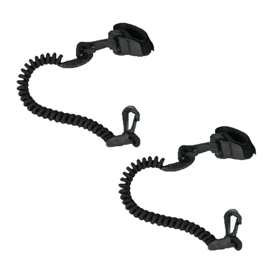 Ex-demo Coiled Kayak Paddle Leash