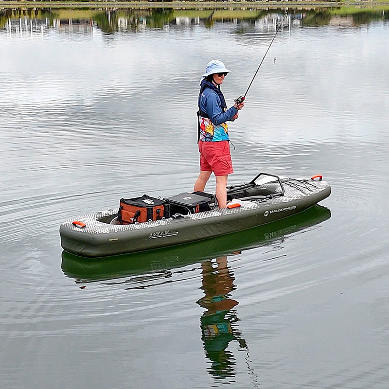 iATAK 110 Inflatable Drop-Stitch Fishing Kayak