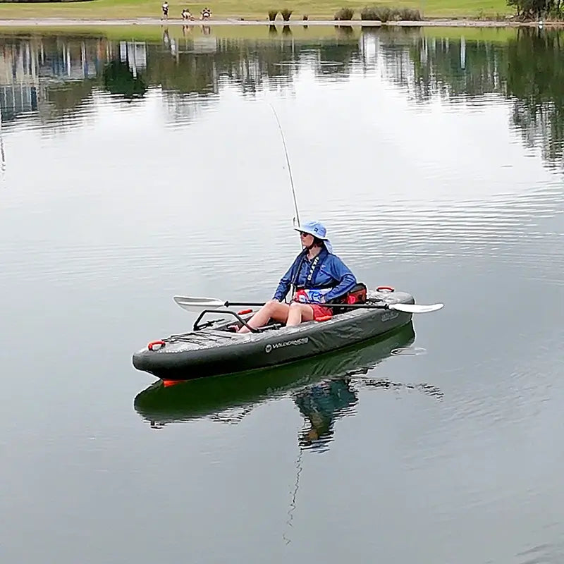 iATAK 110 Inflatable Drop-Stitch Fishing Kayak