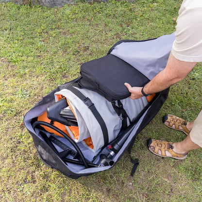 Large Kayak Roller Bag with Backpack Straps