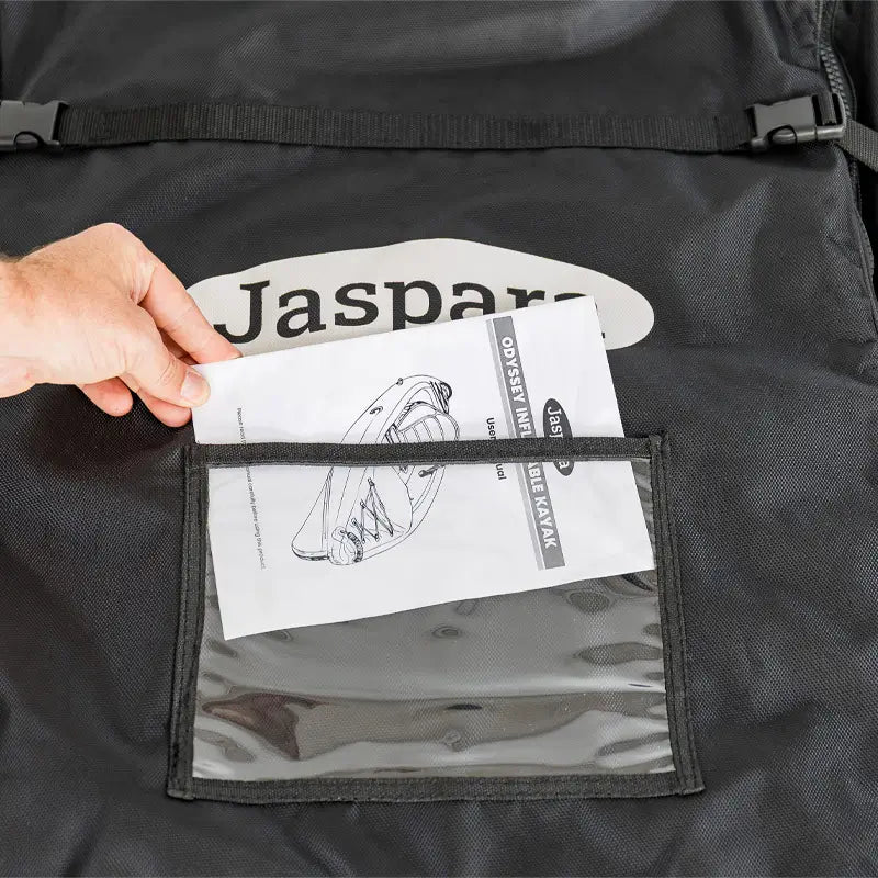 Large Kayak Roller Bag with Backpack Straps