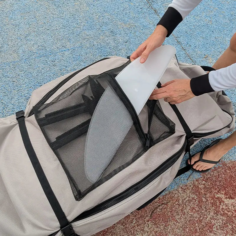 Extra Large Kayak Roller Bag with Backpack Straps