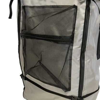 Extra Large Kayak Roller Bag with Backpack Straps