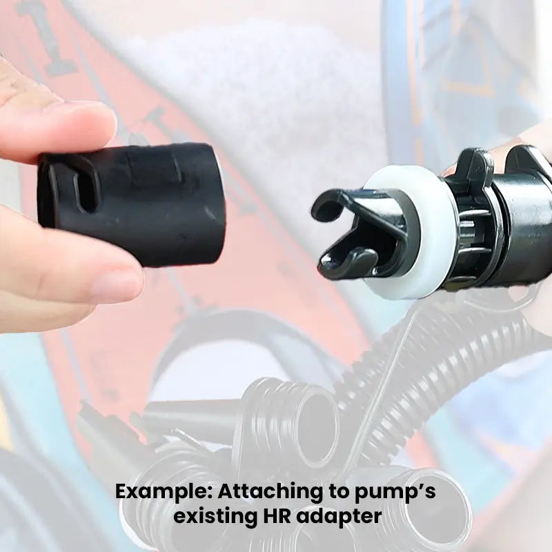 HR to bayonet adapter for 12 V Kayak and SUP Pump