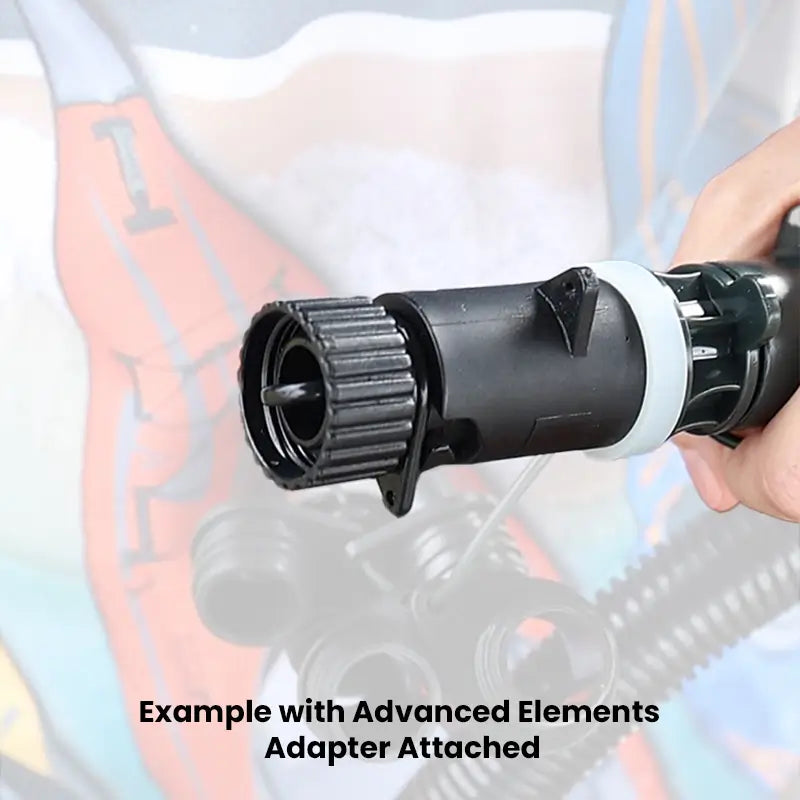 HR to bayonet adapter for 12 V Kayak and SUP Pump