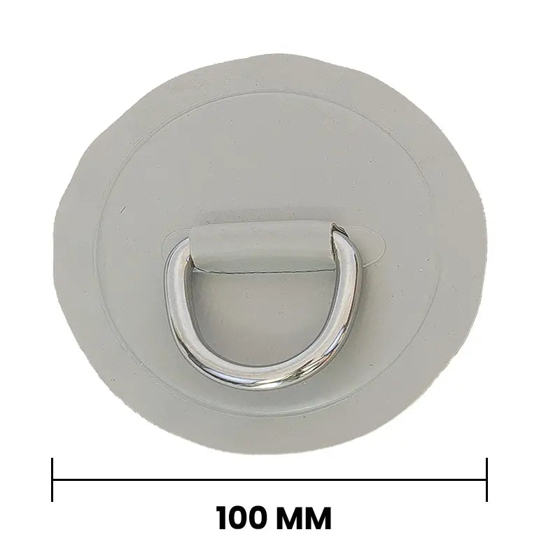 4 x Large D-Ring Kit with Glue