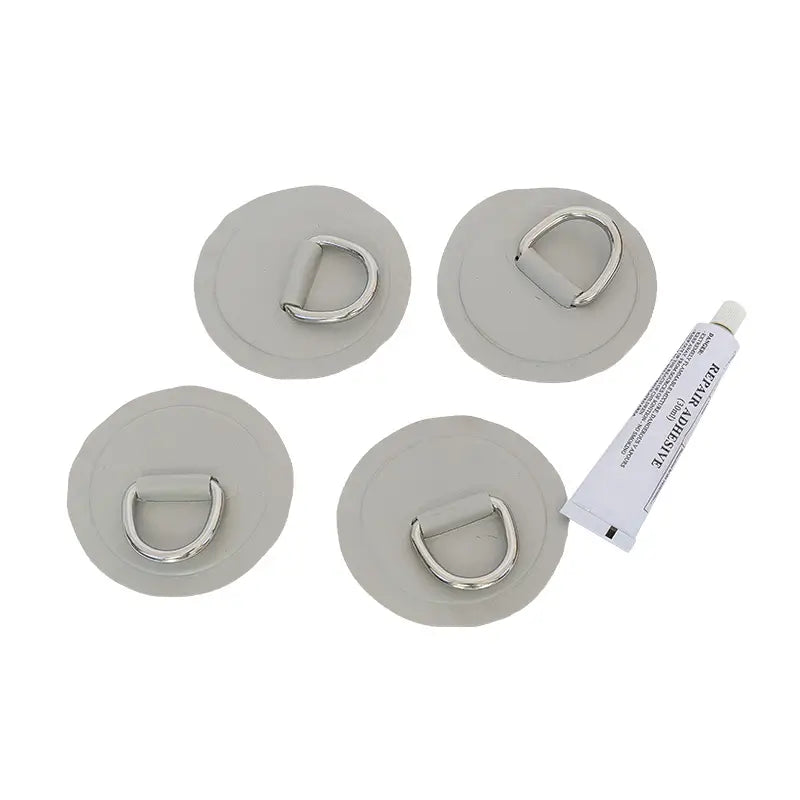 4 x Large D-Ring Kit with Glue