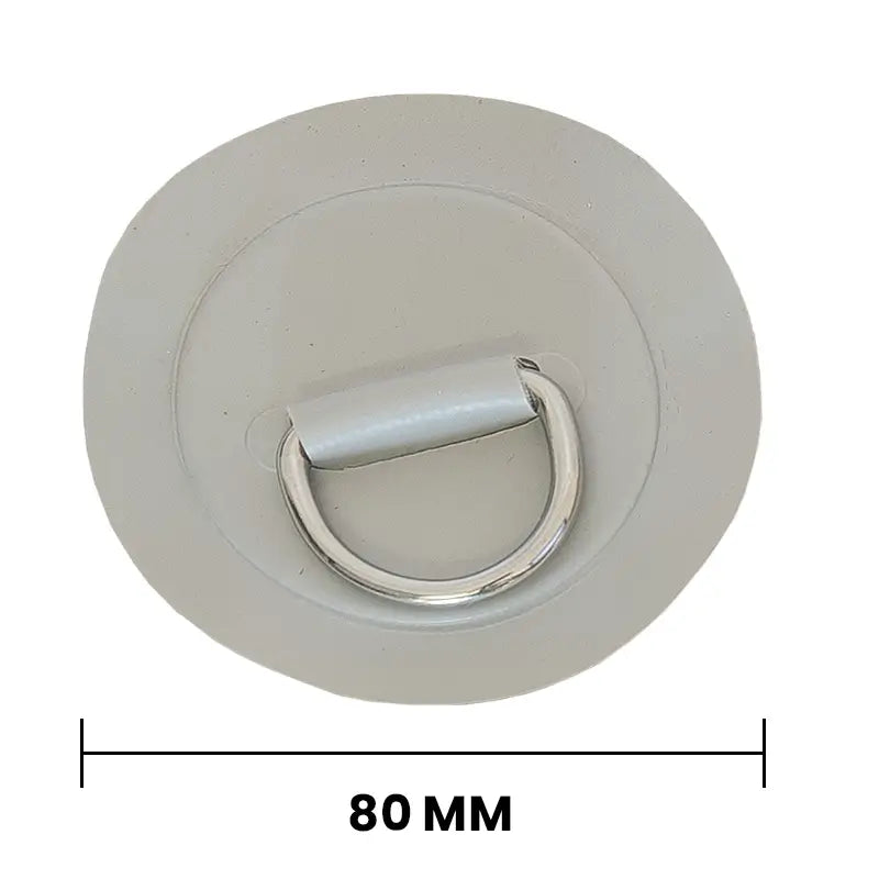 4 x D-Ring Kit with Glue