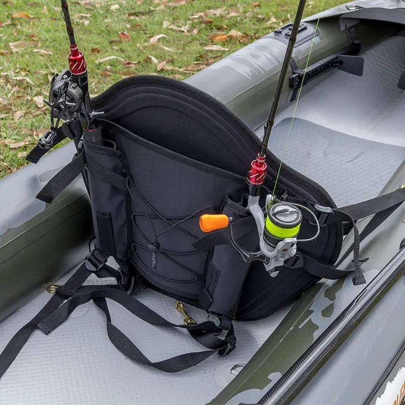 Rubix Kayak Seat Rod Holders