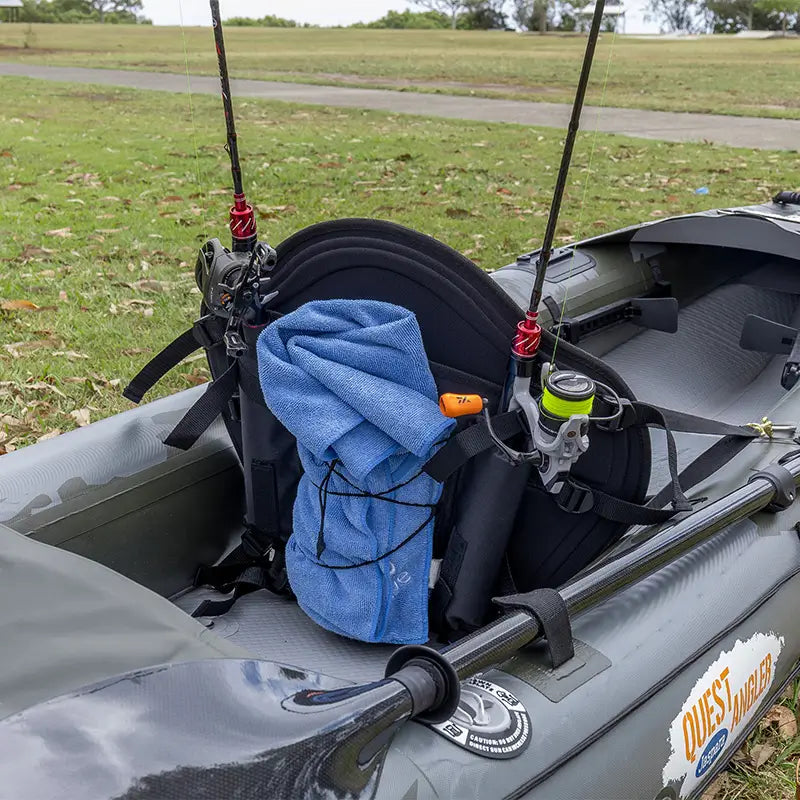 Rubix Kayak Seat Rod Holders