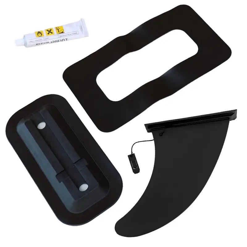 Slide and Lock Fin and Glue-on Fin Box – Oz Inflatable Kayaks
