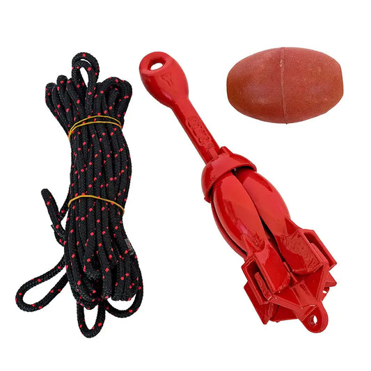 1.5kg Kayak Anchor kit - Red