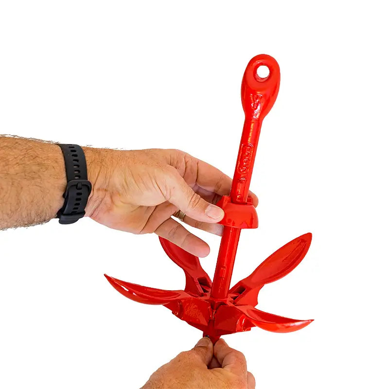 1.5kg Kayak Anchor kit - Red