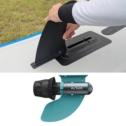 Jaspara Kayak Propeller Fin Attachment