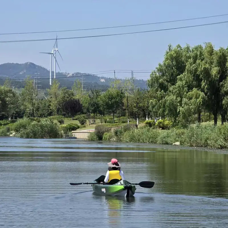Odyssey Solo Kayak In Water