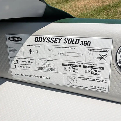 Odyssey Solo Kayak Information