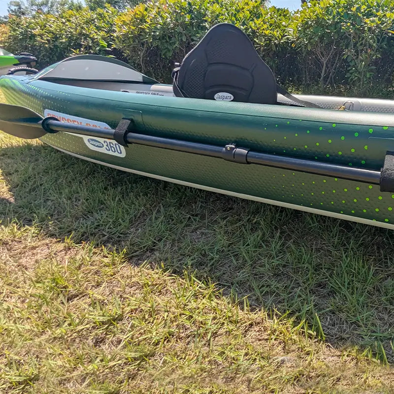 Odyssey Solo Kayak paddle holder