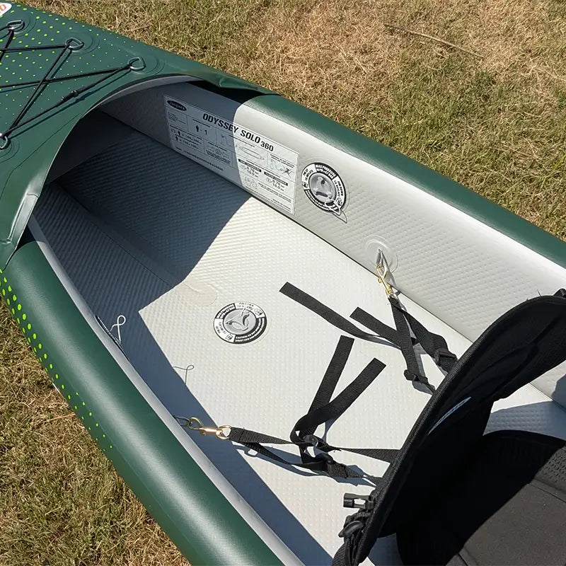Odyssey Solo Kayak Rear Space