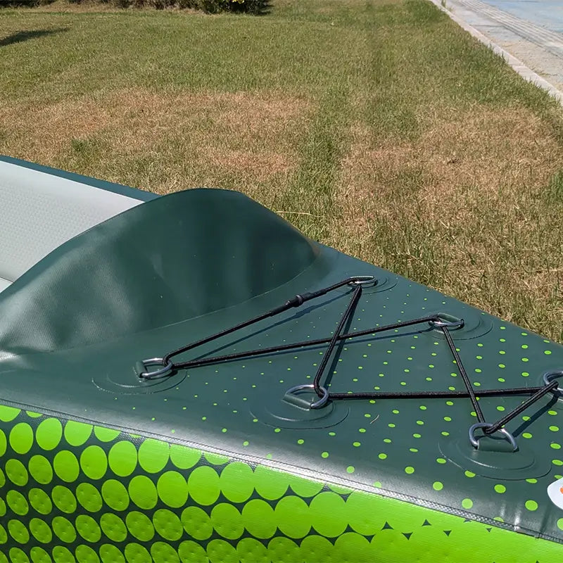 Odyssey Solo Kayak splash guards