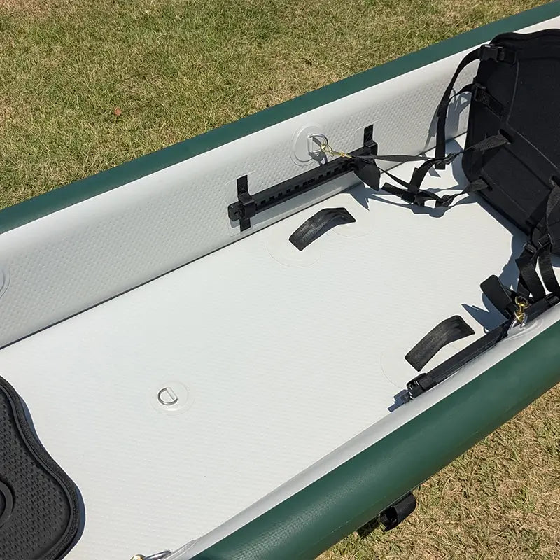 Odyssey Tandem Kayak Back Deck Space