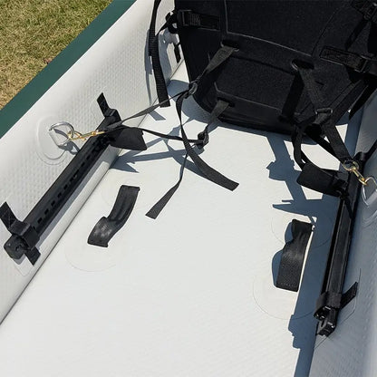 Odyssey Tandem Kayak Back Foot Pegs