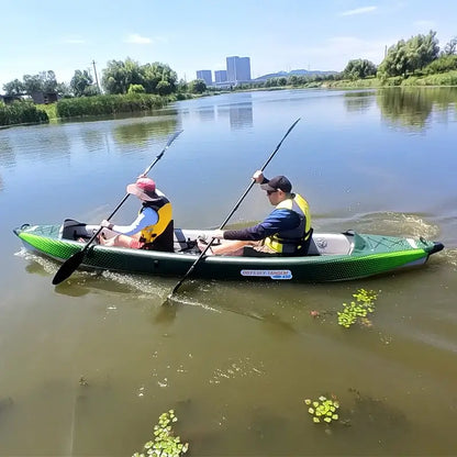 Odyssey Tandem Kayak in use in water