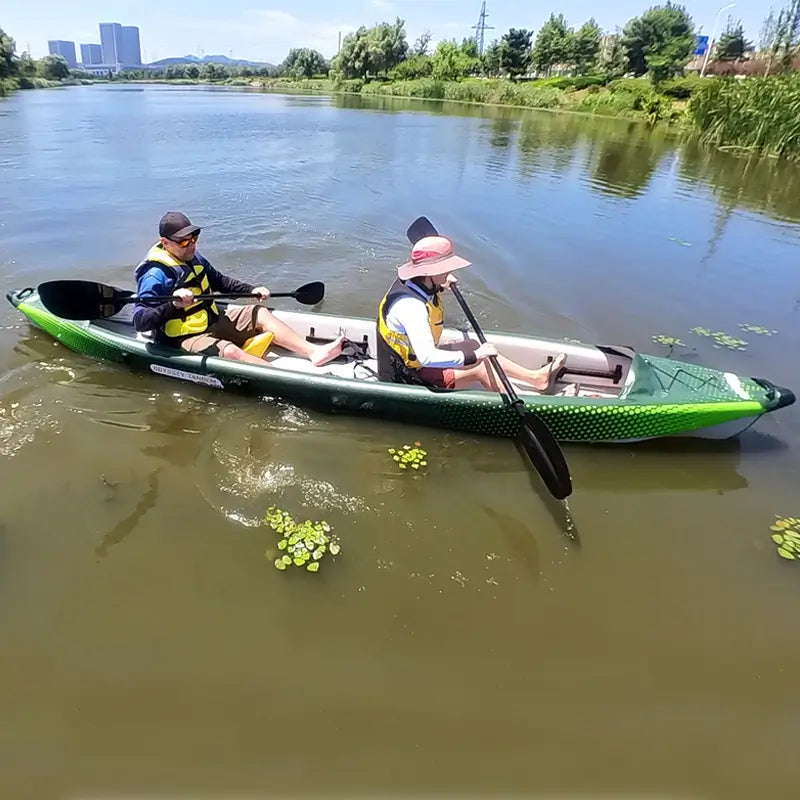Odyssey Tandem Kayak In Use