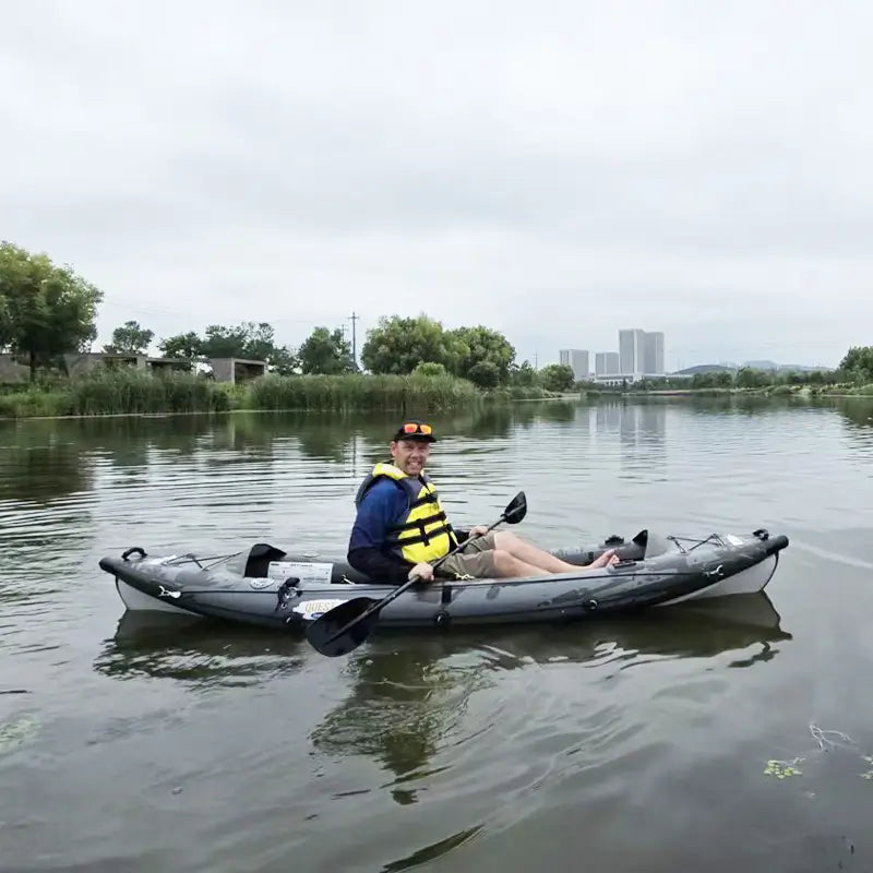 Quest Angler Inflatable Fishing Kayak – Oz Inflatable Kayaks
