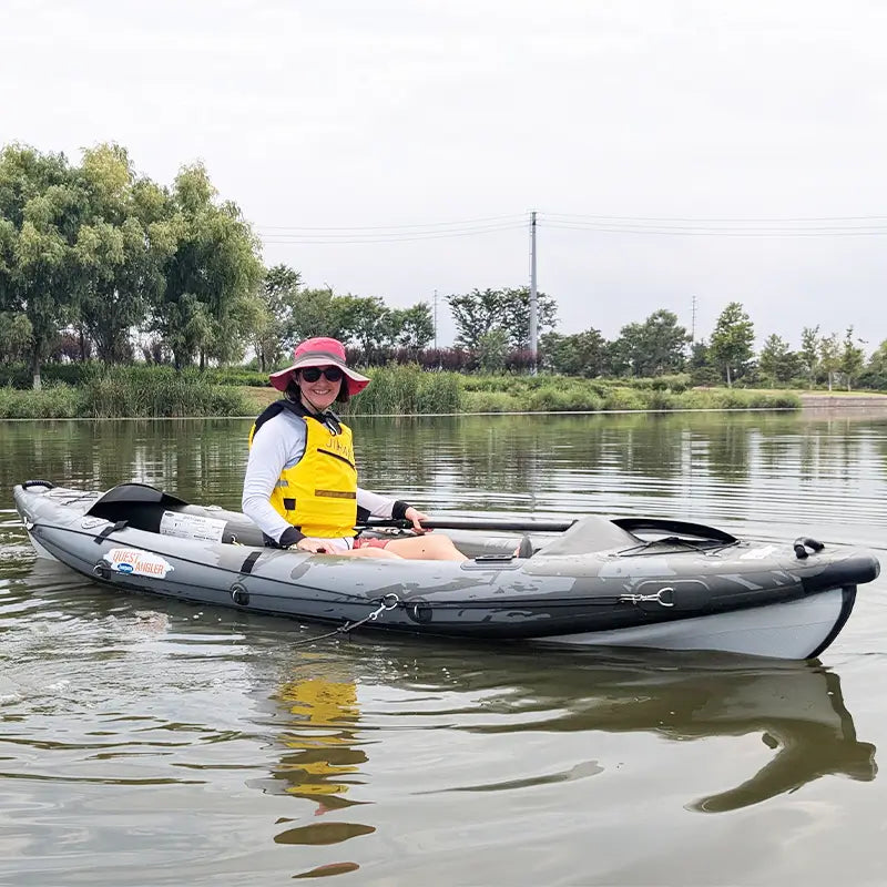 Quest Angler Inflatable Fishing Kayak