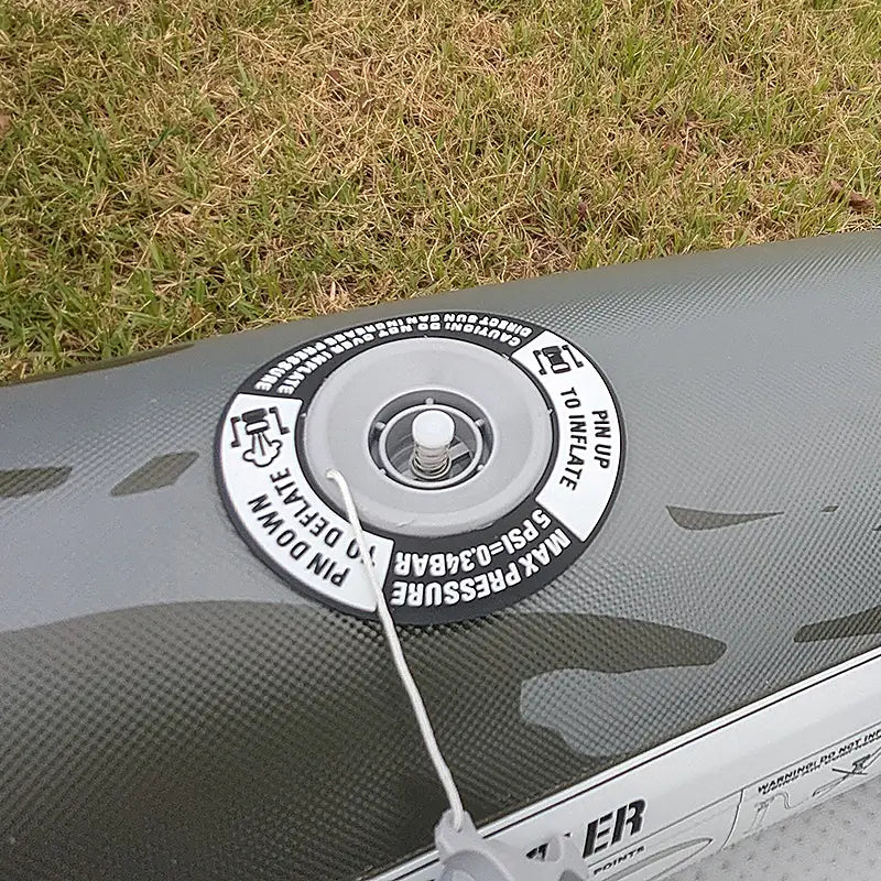 Quest Angler Inflatable Fishing Kayak