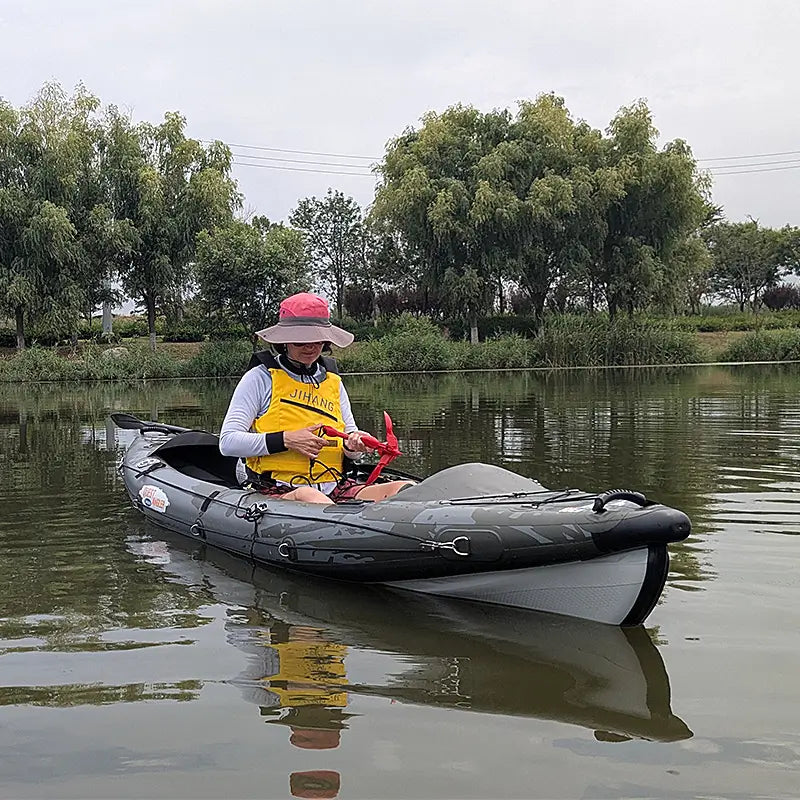 Quest Angler Inflatable Fishing Kayak
