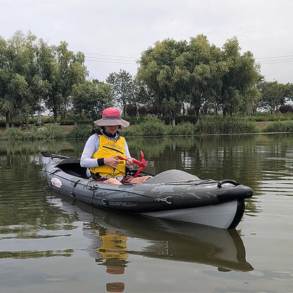 Quest Angler Inflatable Fishing Kayak