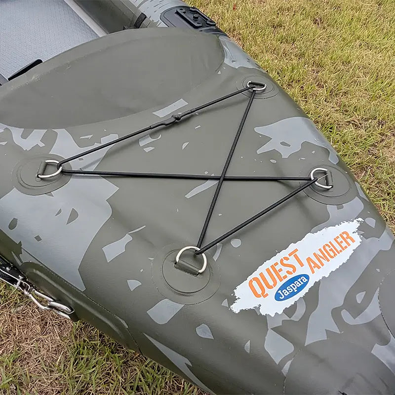Quest Angler Inflatable Fishing Kayak