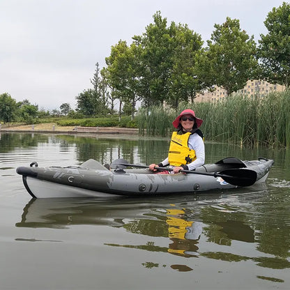 Quest Angler Inflatable Fishing Kayak