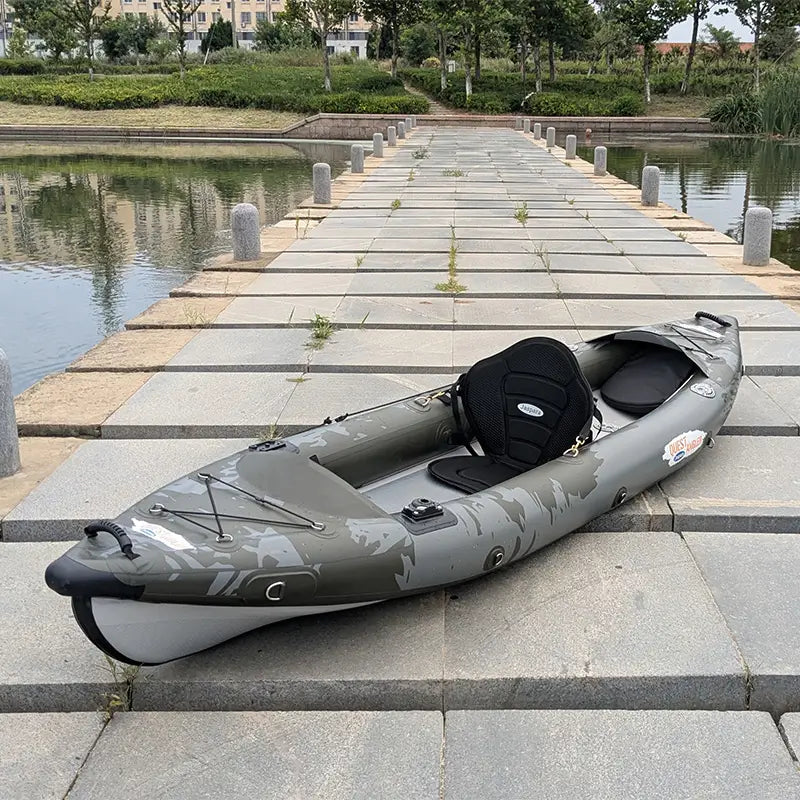 Quest Angler Inflatable Fishing Kayak