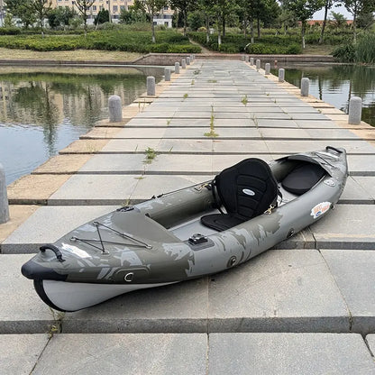 Quest Angler Inflatable Fishing Kayak