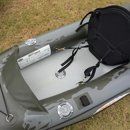 Quest Angler Inflatable Fishing Kayak