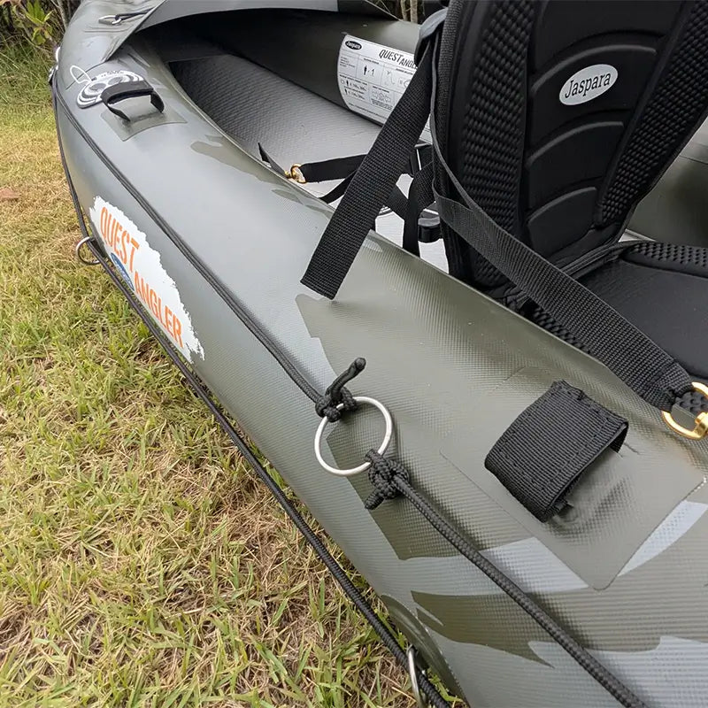 Quest Angler Inflatable Fishing Kayak