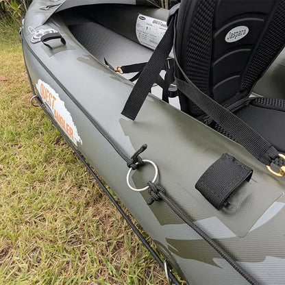 Quest Angler Inflatable Fishing Kayak