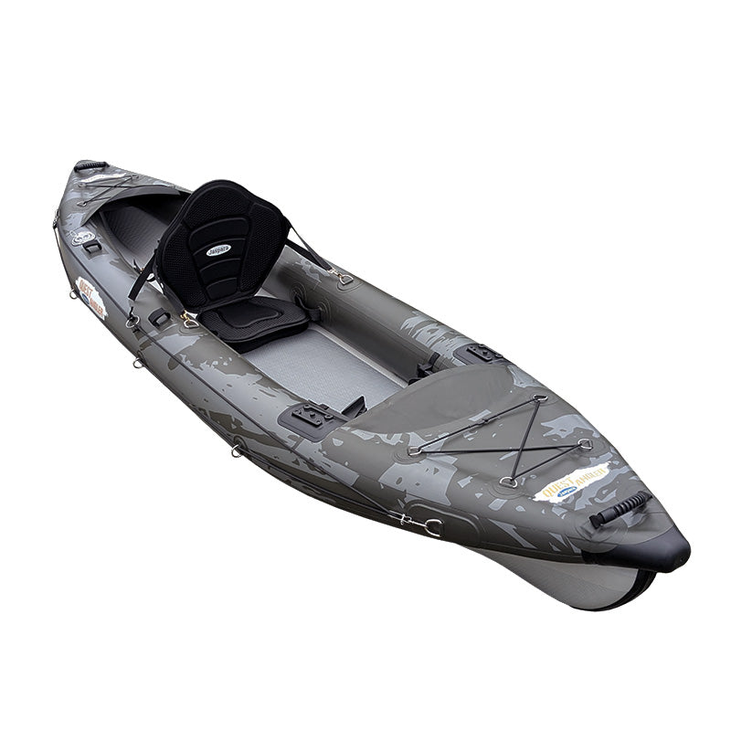 Jaspara Quest Angler Kayak Hero Image