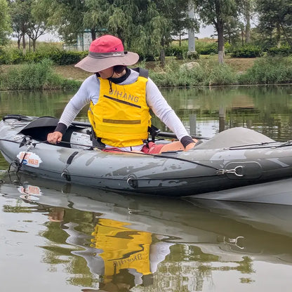 Jaspara Quest Angler Kayak Used iun Fishing