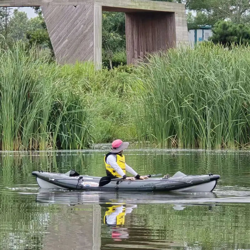 Jaspara Quest Angler Kayak in the water