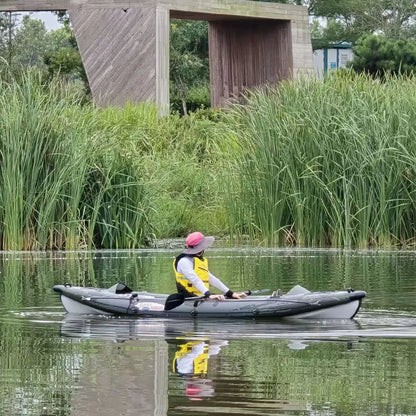 Jaspara Quest Angler Kayak in the water