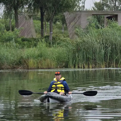 Jaspara Quest Angler Kayak In Use by a Man