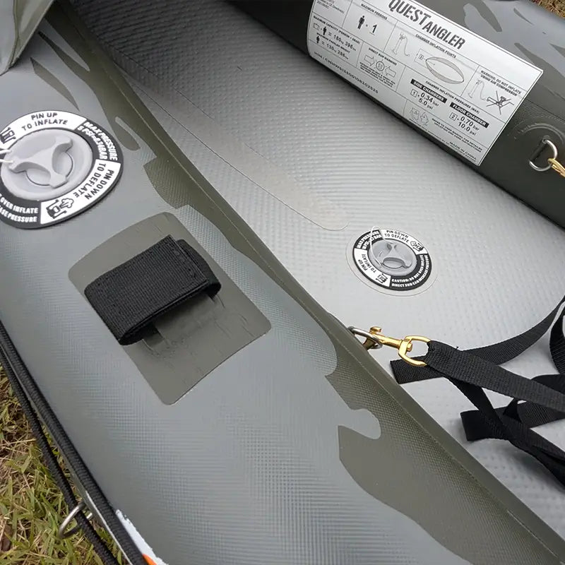 Jaspara Quest Angler Kayak Rear Space