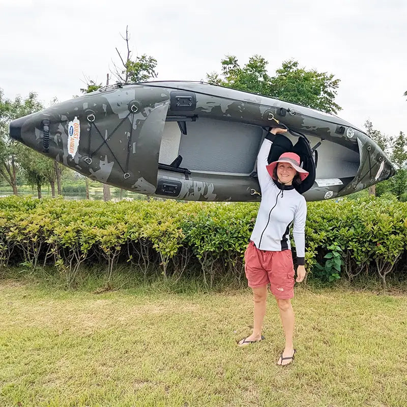 Quest Angler Inflatable Fishing Kayak [Pre-Order for Jan 2026]