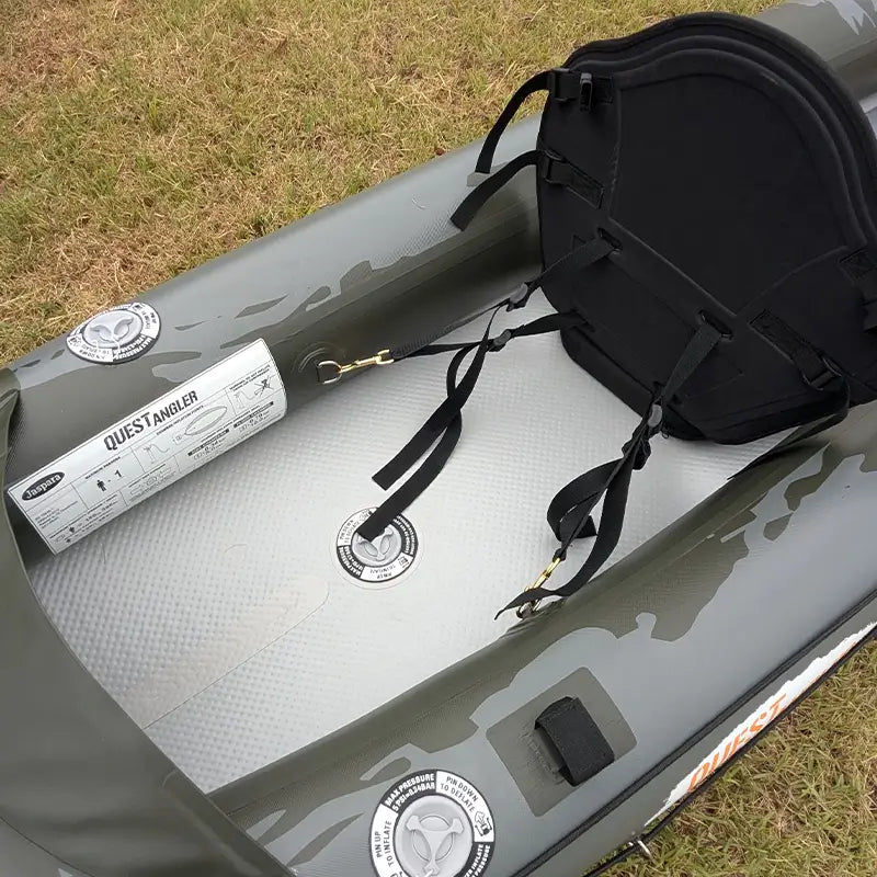 Quest Angler Inflatable Fishing Kayak [Pre-Order for Jan 2026]